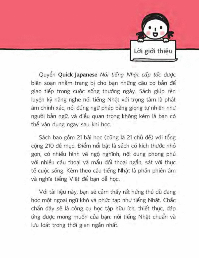 quick japanese - nói tiếng nhật cấp tốc (kèm cd)