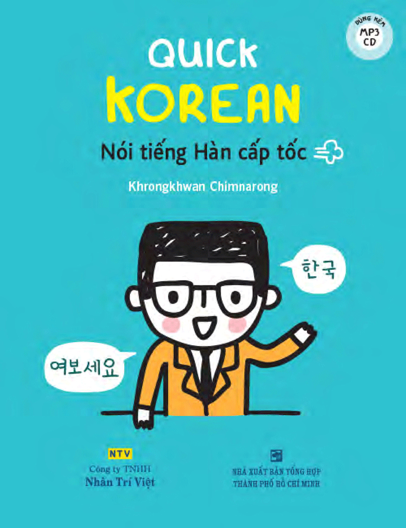 quick korean - nói tiếng hàn cấp tốc