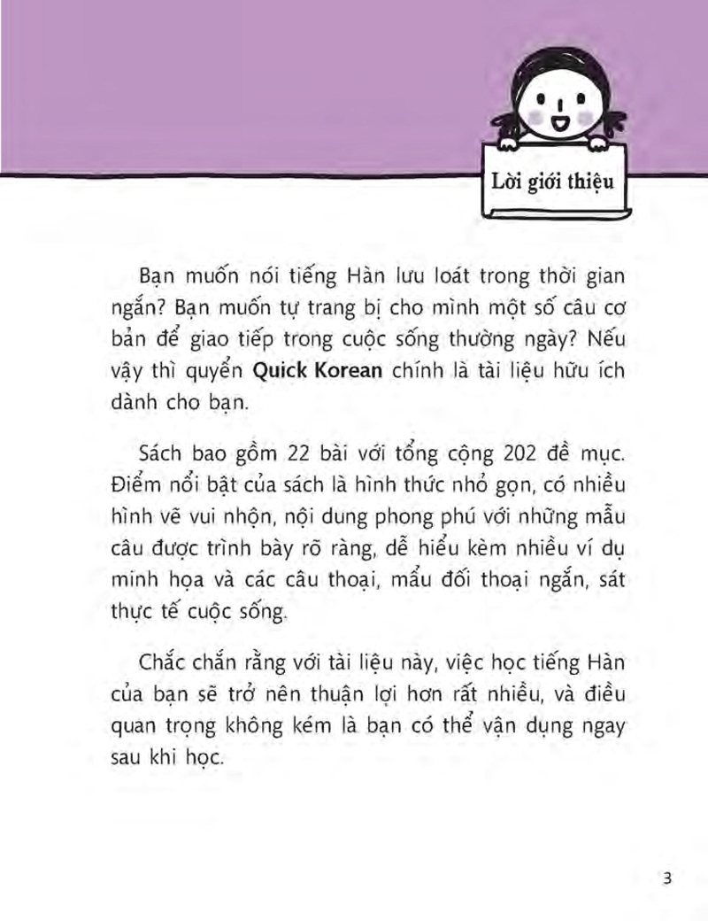 quick korean - nói tiếng hàn cấp tốc