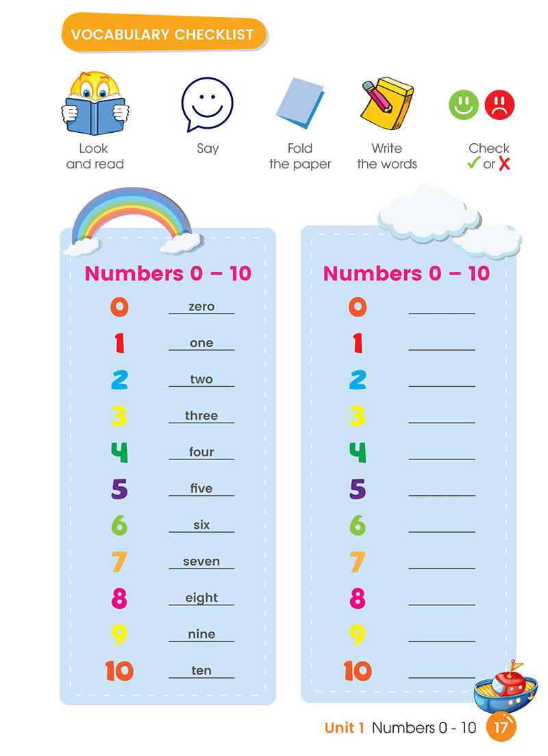 quick quick học nhanh toàn diện từ vựng tiếng anh theo chủ đề - lớp 1 (tái bản)