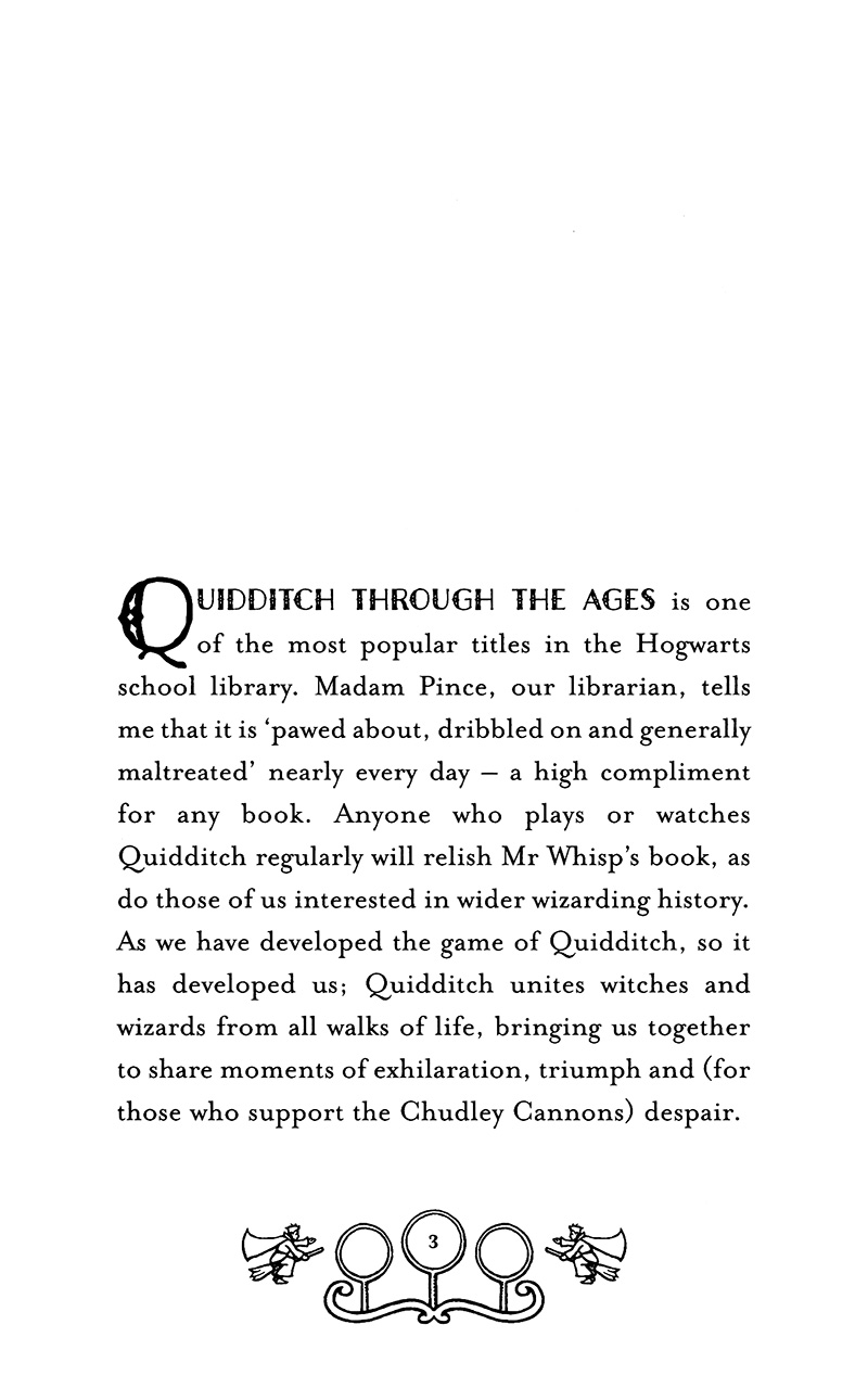 quidditch qua các thời đại - harry potter ngoại truyện