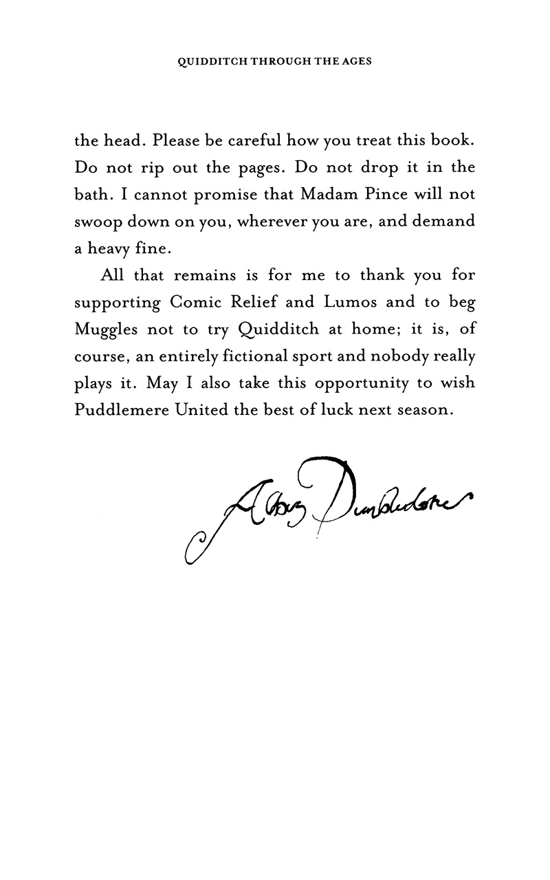 quidditch qua các thời đại - harry potter ngoại truyện