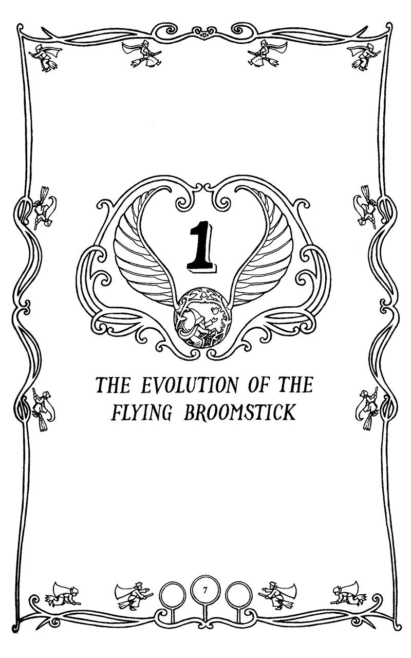 quidditch qua các thời đại - harry potter ngoại truyện