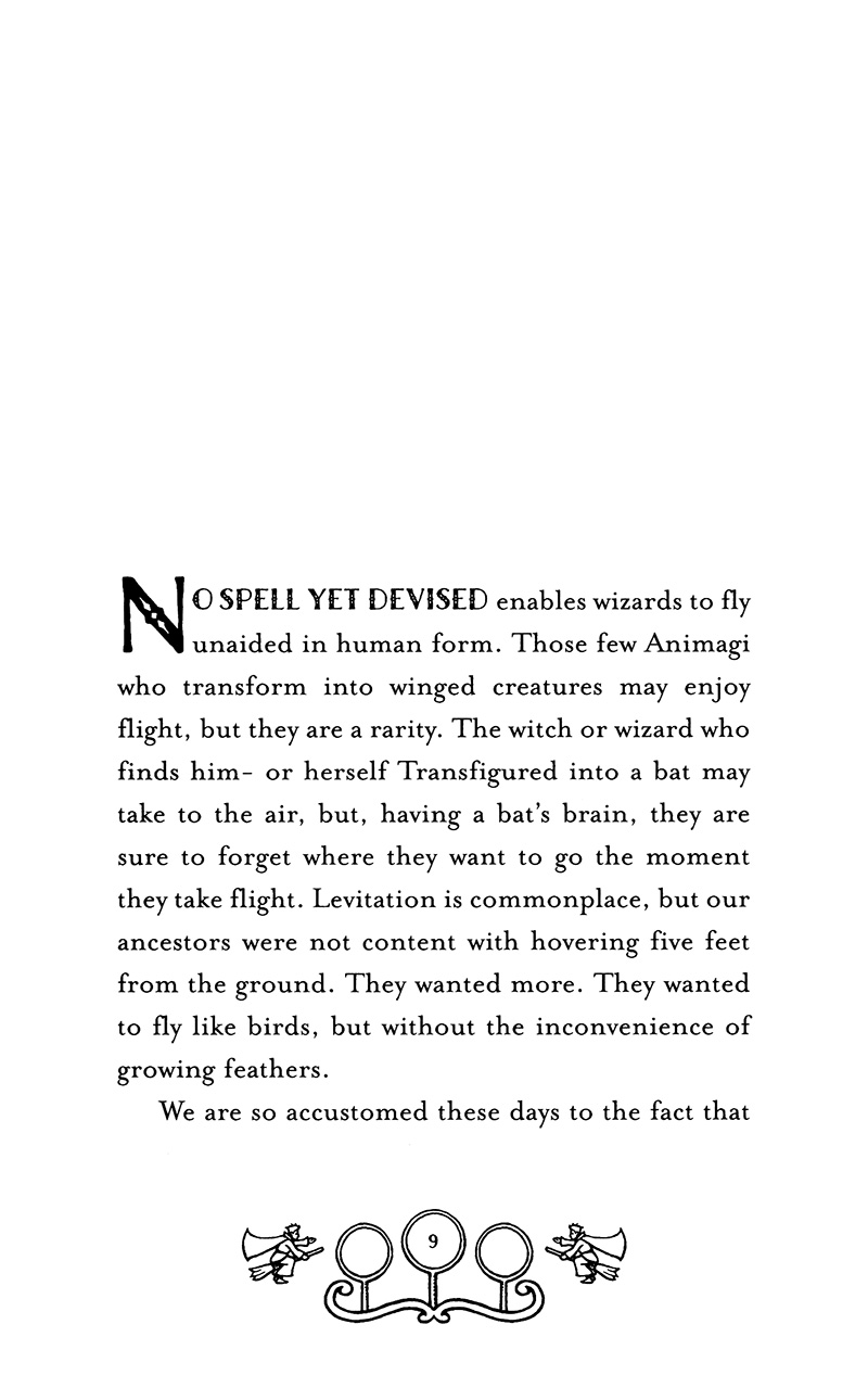 quidditch qua các thời đại - harry potter ngoại truyện