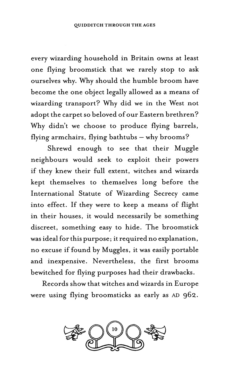 quidditch qua các thời đại - harry potter ngoại truyện