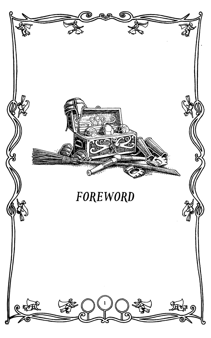 quidditch qua các thời đại - harry potter ngoại truyện