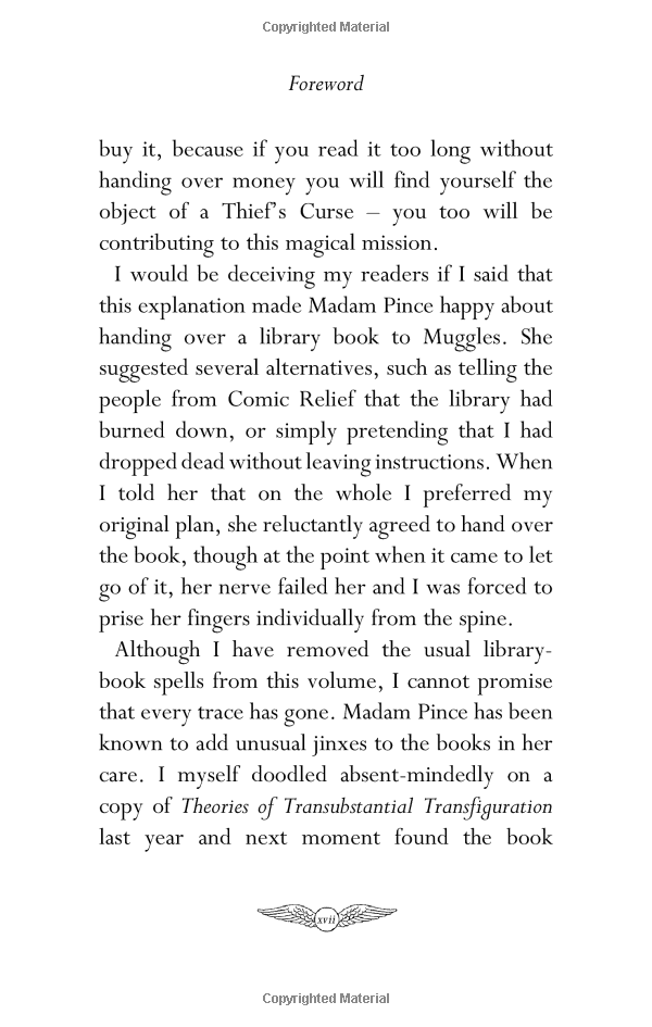 quidditch through the ages-paperback