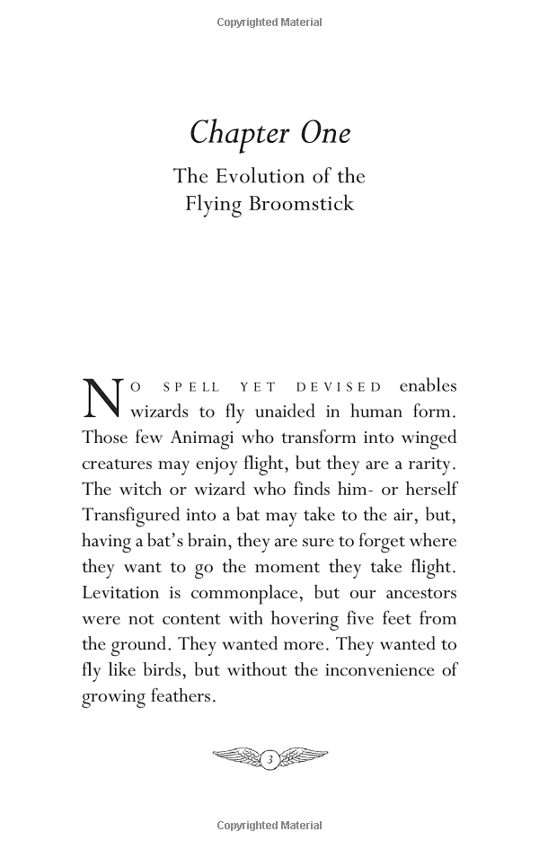 quidditch through the ages-paperback