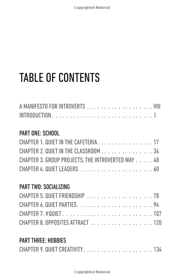 quiet power: the secret strengths of introverted kids
