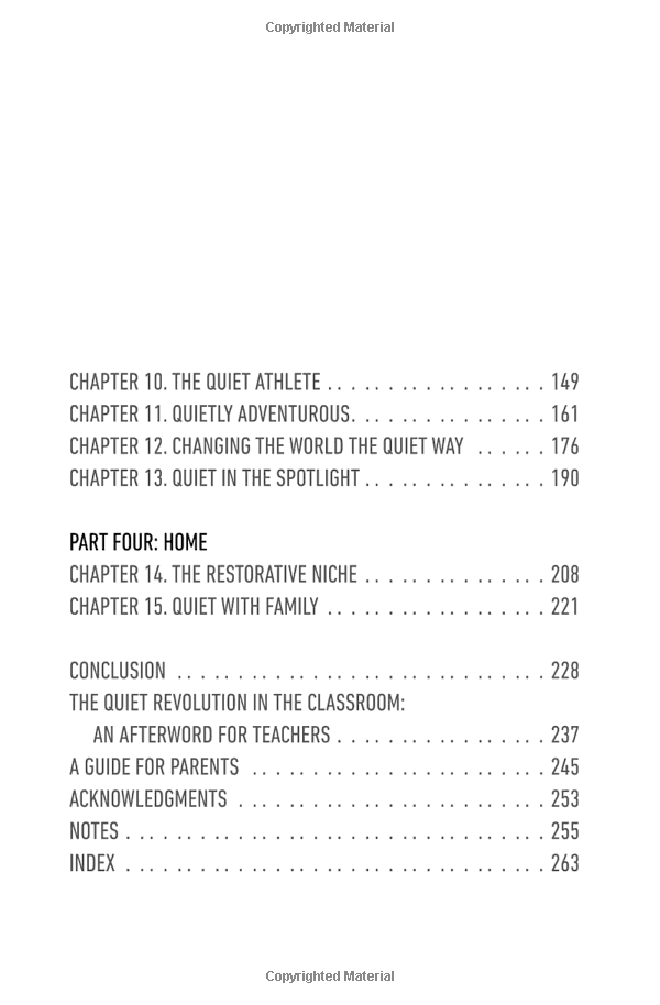 quiet power: the secret strengths of introverted kids