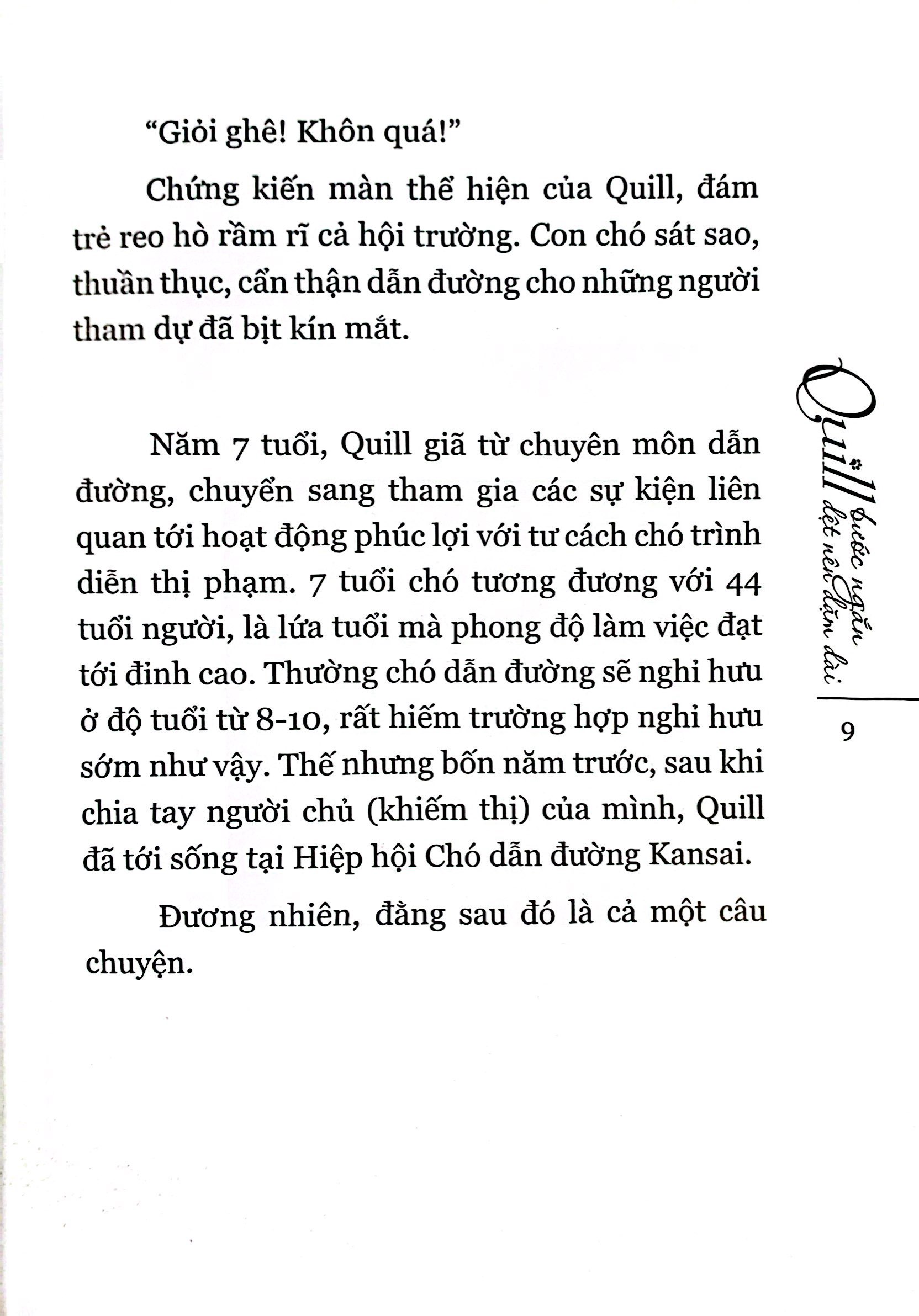 quill - bước ngắn dệt nên dặm dài