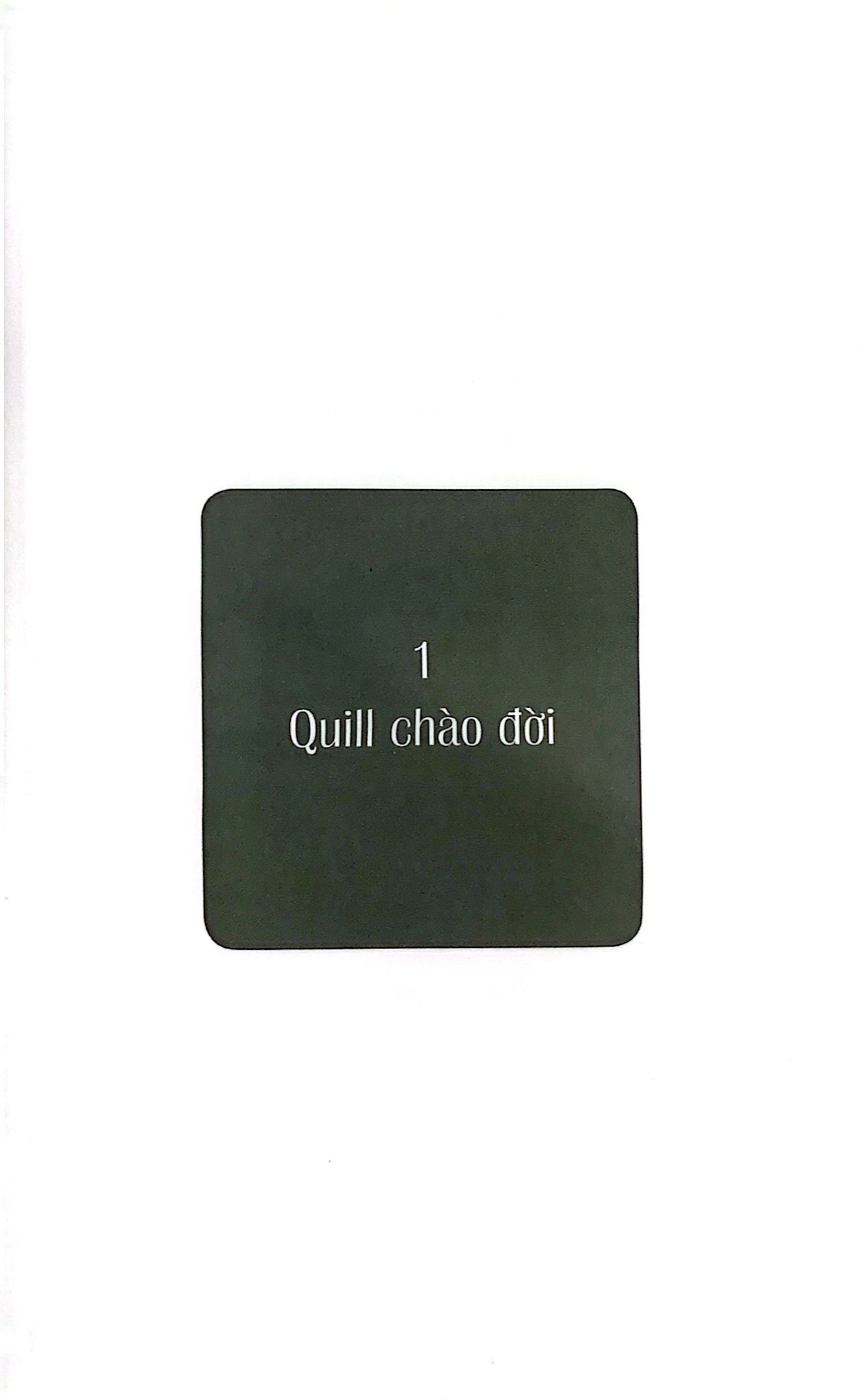 quill - bước ngắn dệt nên dặm dài