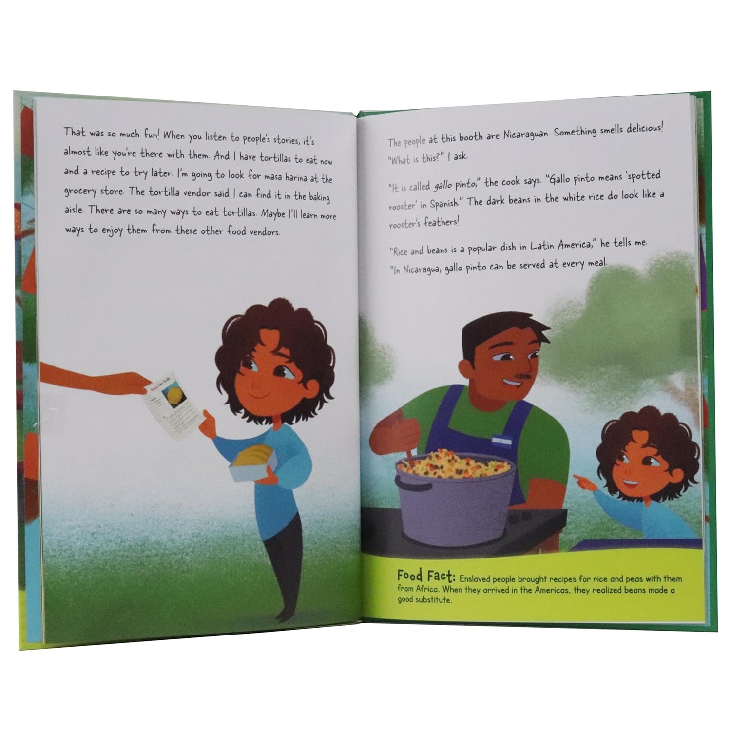 Quincy Goes To The Latin American Festival