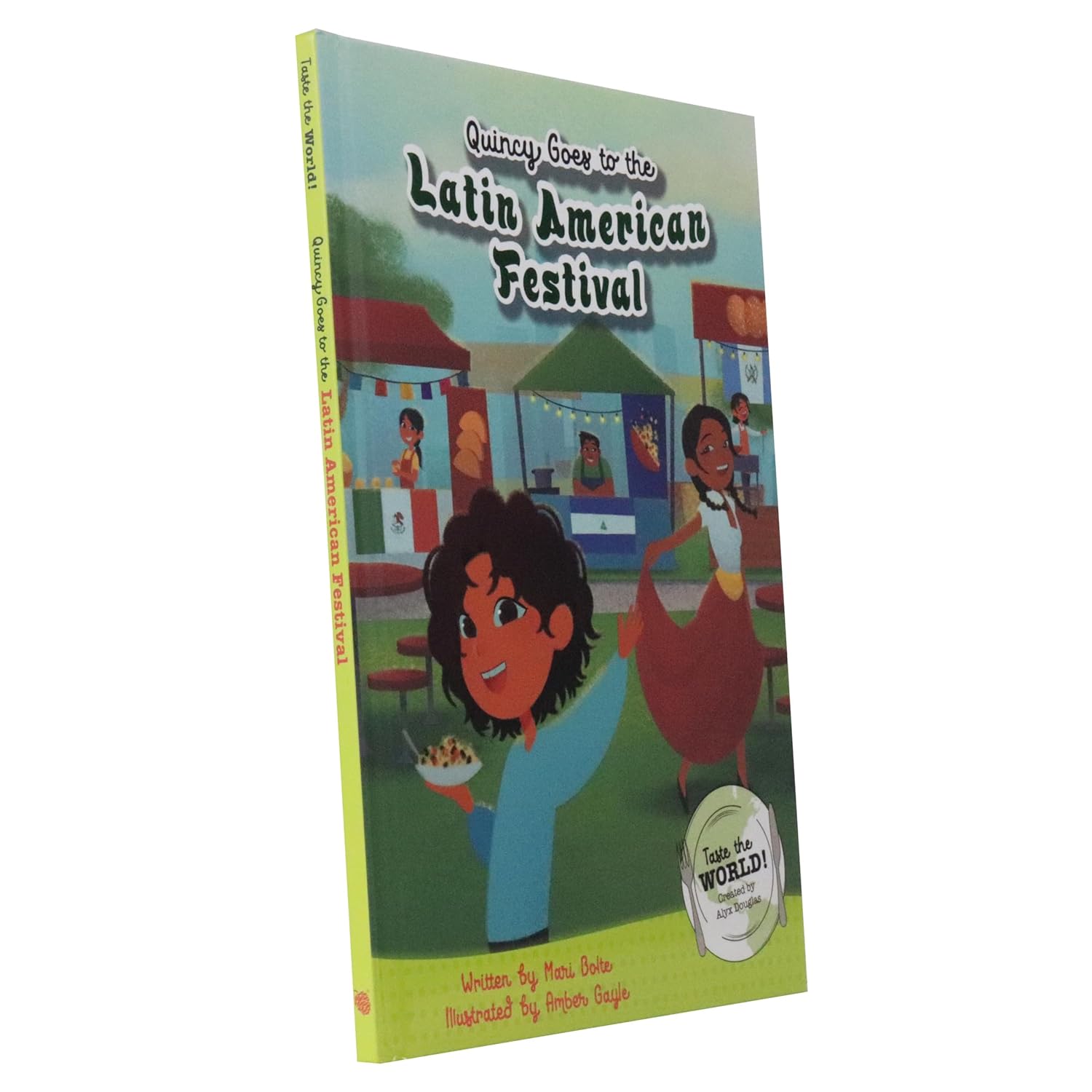 Quincy Goes To The Latin American Festival