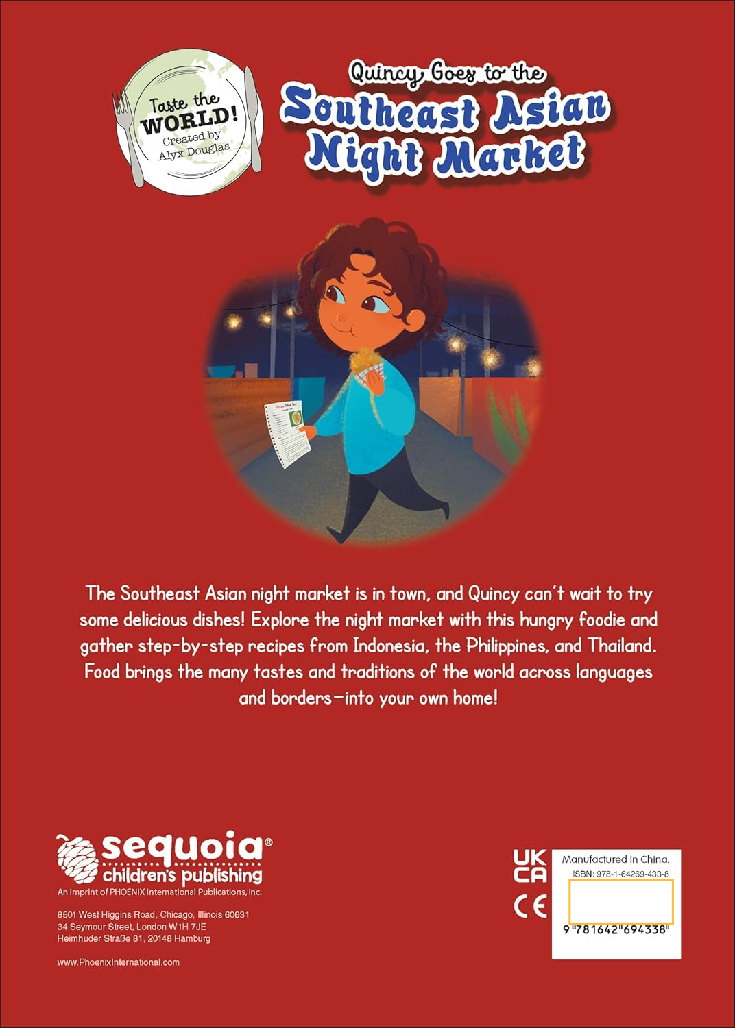 Quincy Goes To The Southeast Asian Night Market