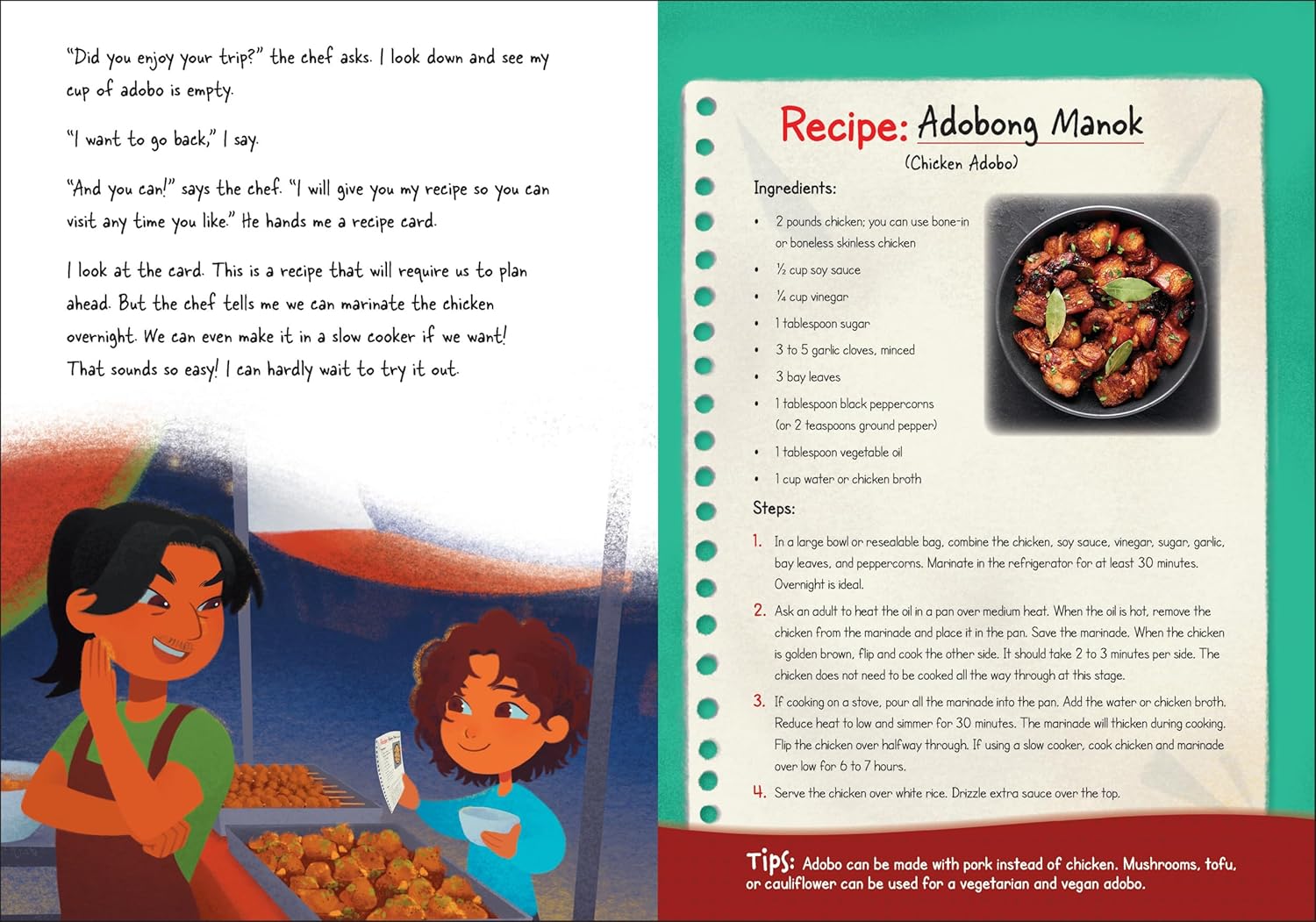 Quincy Goes To The Southeast Asian Night Market