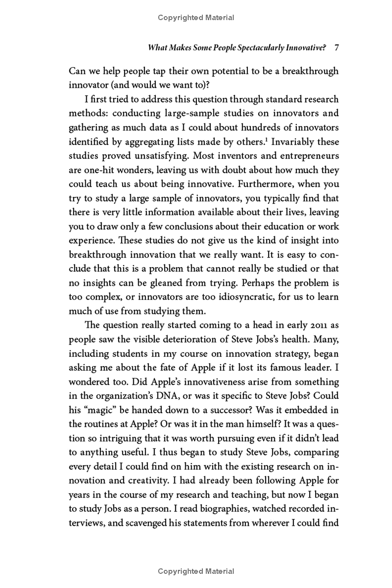 quirky : the remarkable story of the traits, foibles, and genius of breakthrough innovators who changed the world