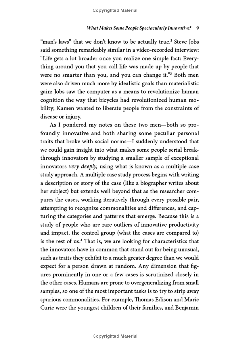 quirky : the remarkable story of the traits, foibles, and genius of breakthrough innovators who changed the world