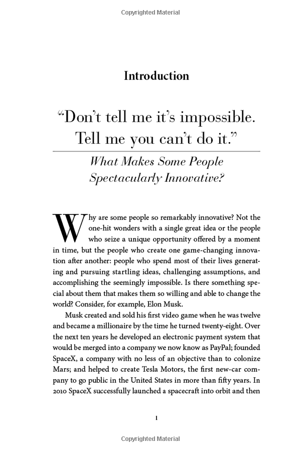 quirky : the remarkable story of the traits, foibles, and genius of breakthrough innovators who changed the world