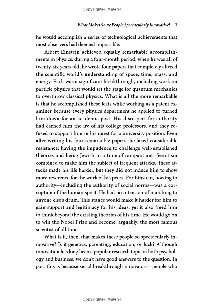 quirky : the remarkable story of the traits, foibles, and genius of breakthrough innovators who changed the world