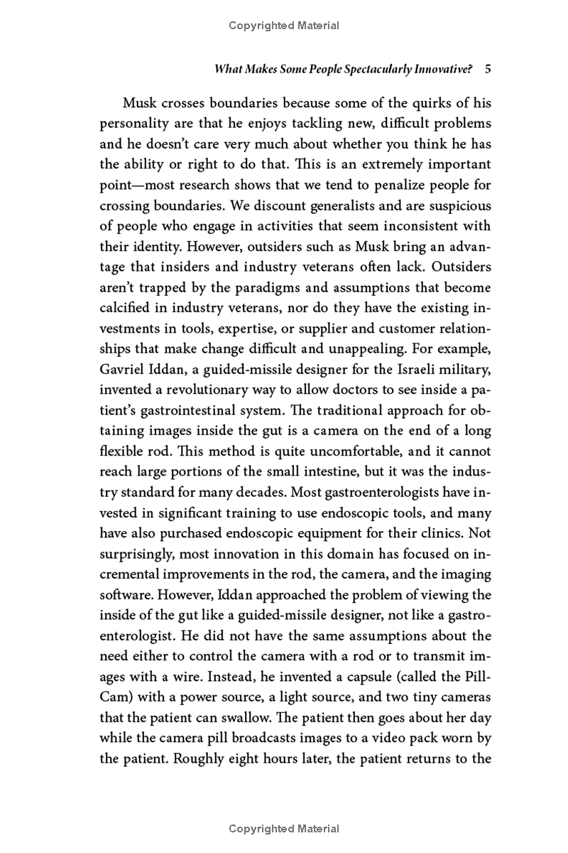 quirky : the remarkable story of the traits, foibles, and genius of breakthrough innovators who changed the world