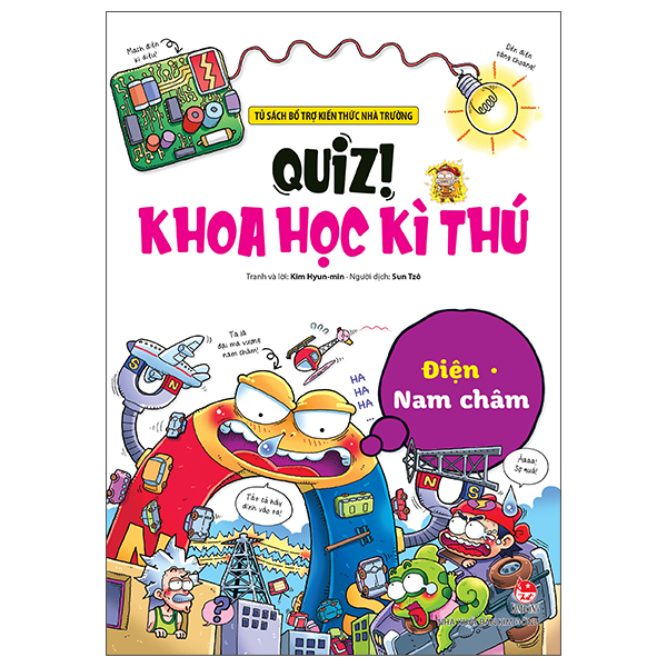 Quiz! Khoa Học Kì Thú - Bí Quyết Học Tập