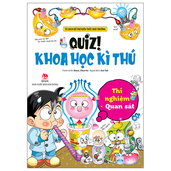 Quiz! Khoa Học Kì Thú - Bí Quyết Học Tập