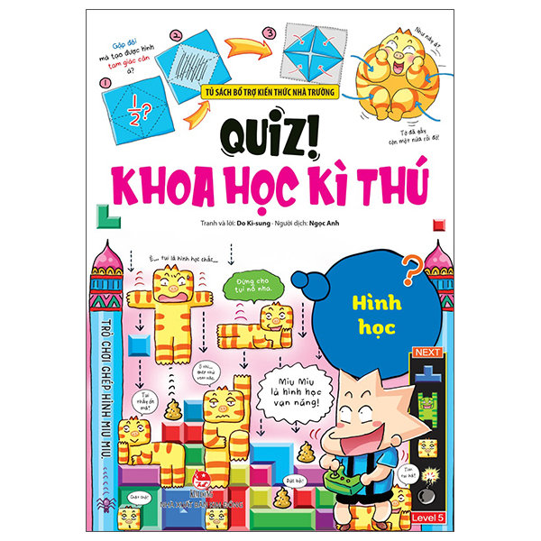 Quiz! Khoa Học Kì Thú - Bí Quyết Học Tập