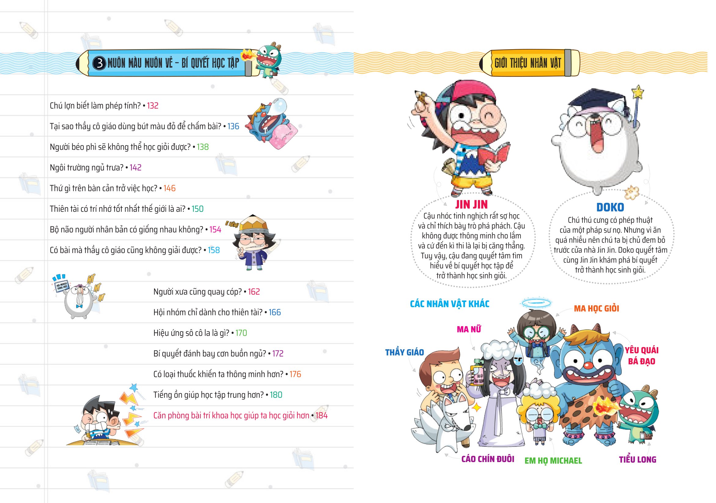Quiz! Khoa Học Kì Thú - Bí Quyết Học Tập