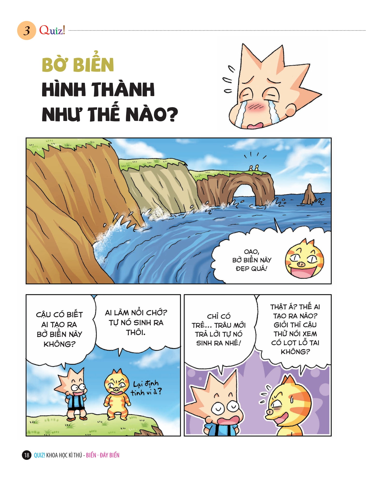 quiz! khoa học kì thú - biển - đáy biển (tái bản 2024)