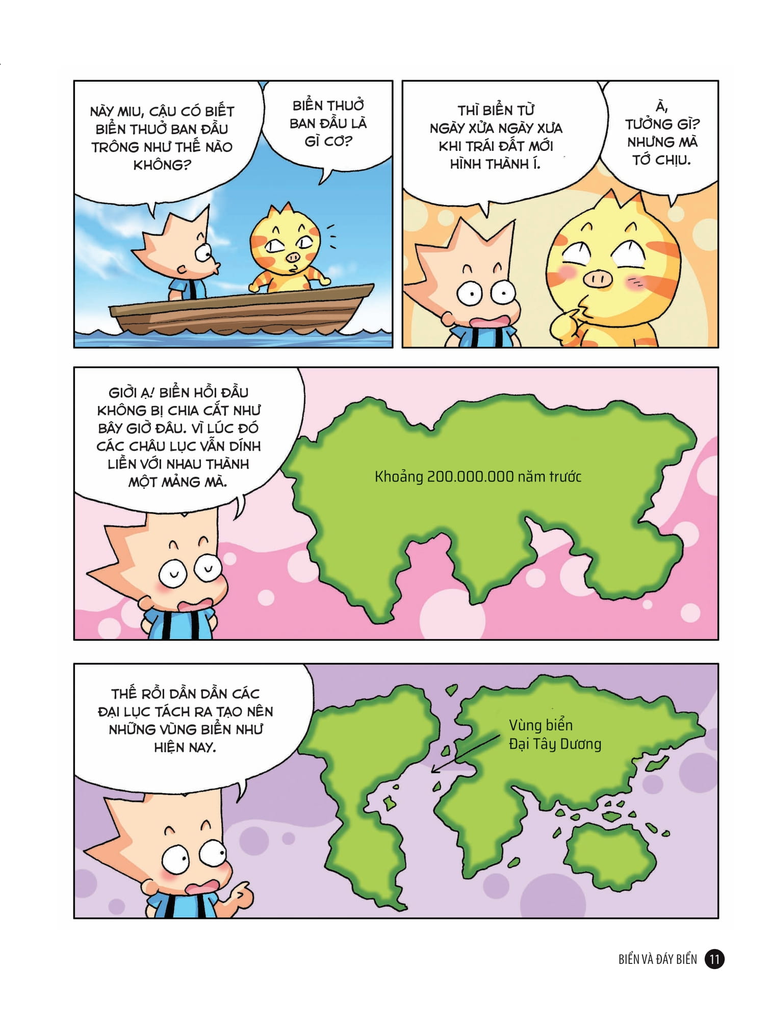 quiz! khoa học kì thú - biển - đáy biển (tái bản 2024)