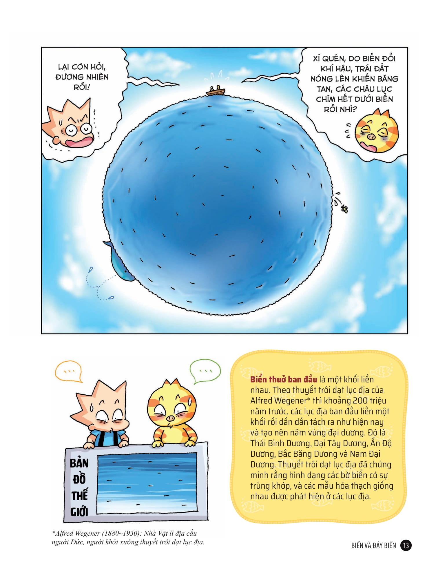 quiz! khoa học kì thú - biển - đáy biển (tái bản 2024)