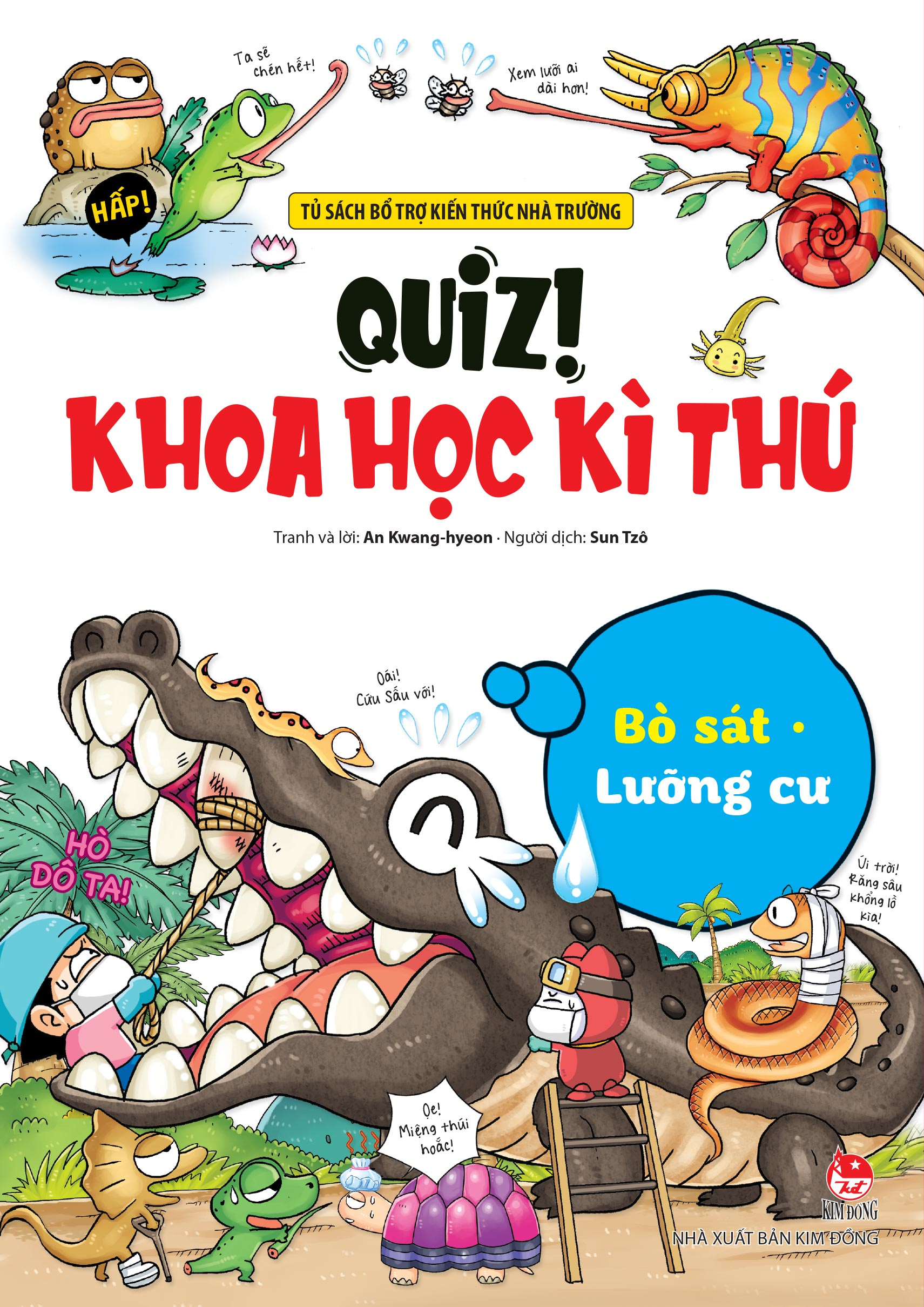 Quiz! Khoa Hoc Ki Thu - Bo Sat-Luong Cu