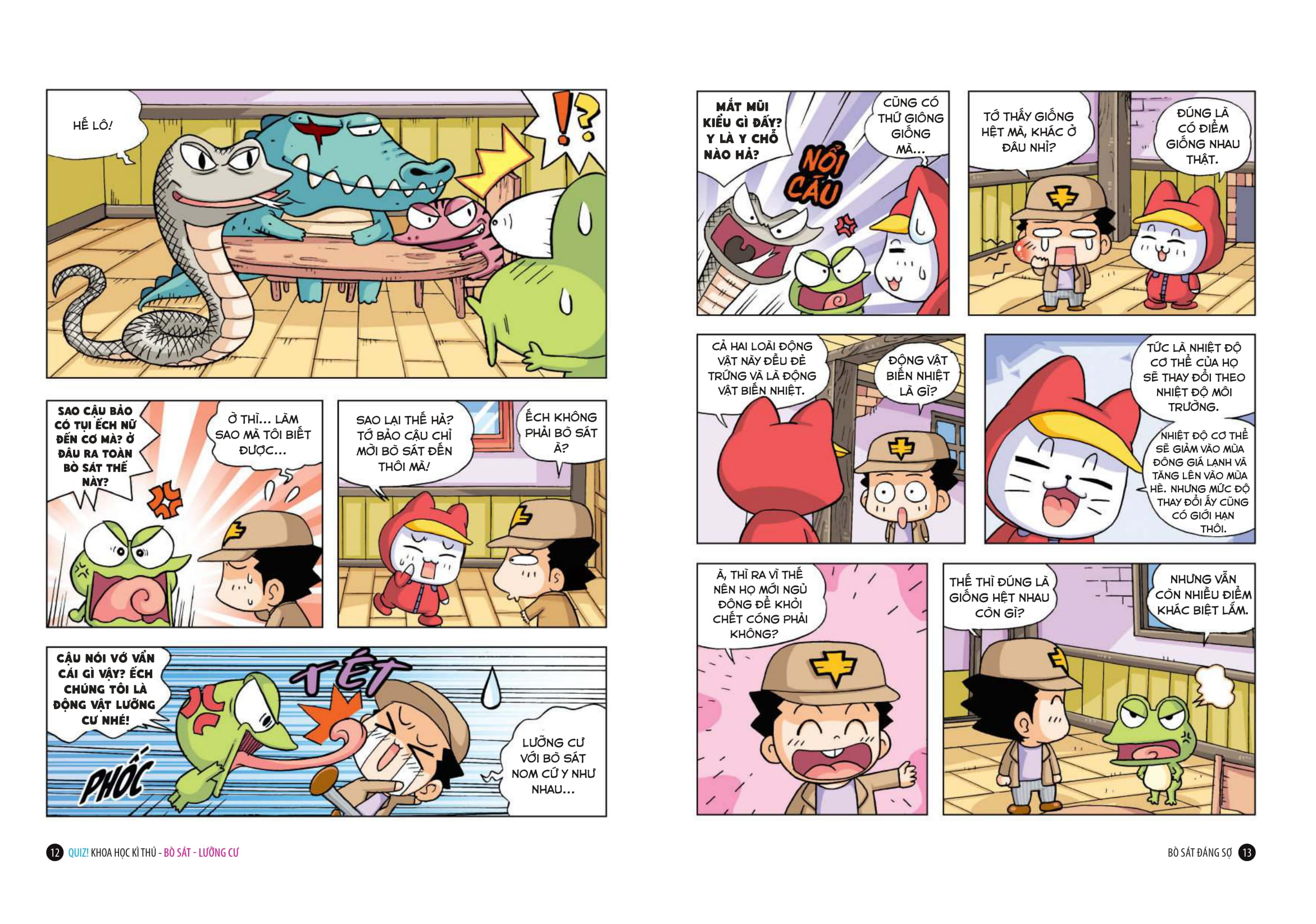 Quiz! Khoa Hoc Ki Thu - Bo Sat-Luong Cu
