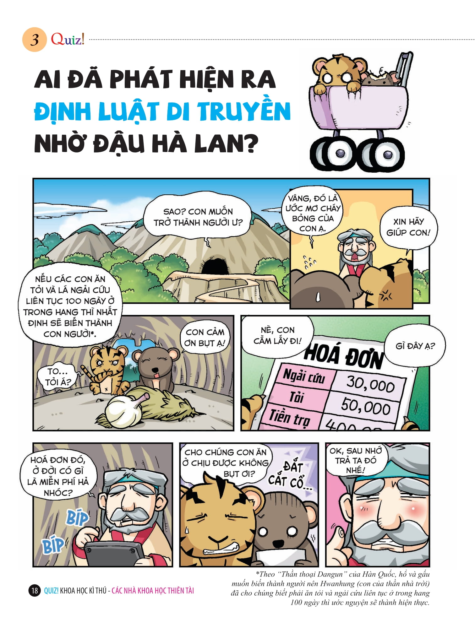 quiz! khoa học kì thú - các nhà khoa học thiên tài