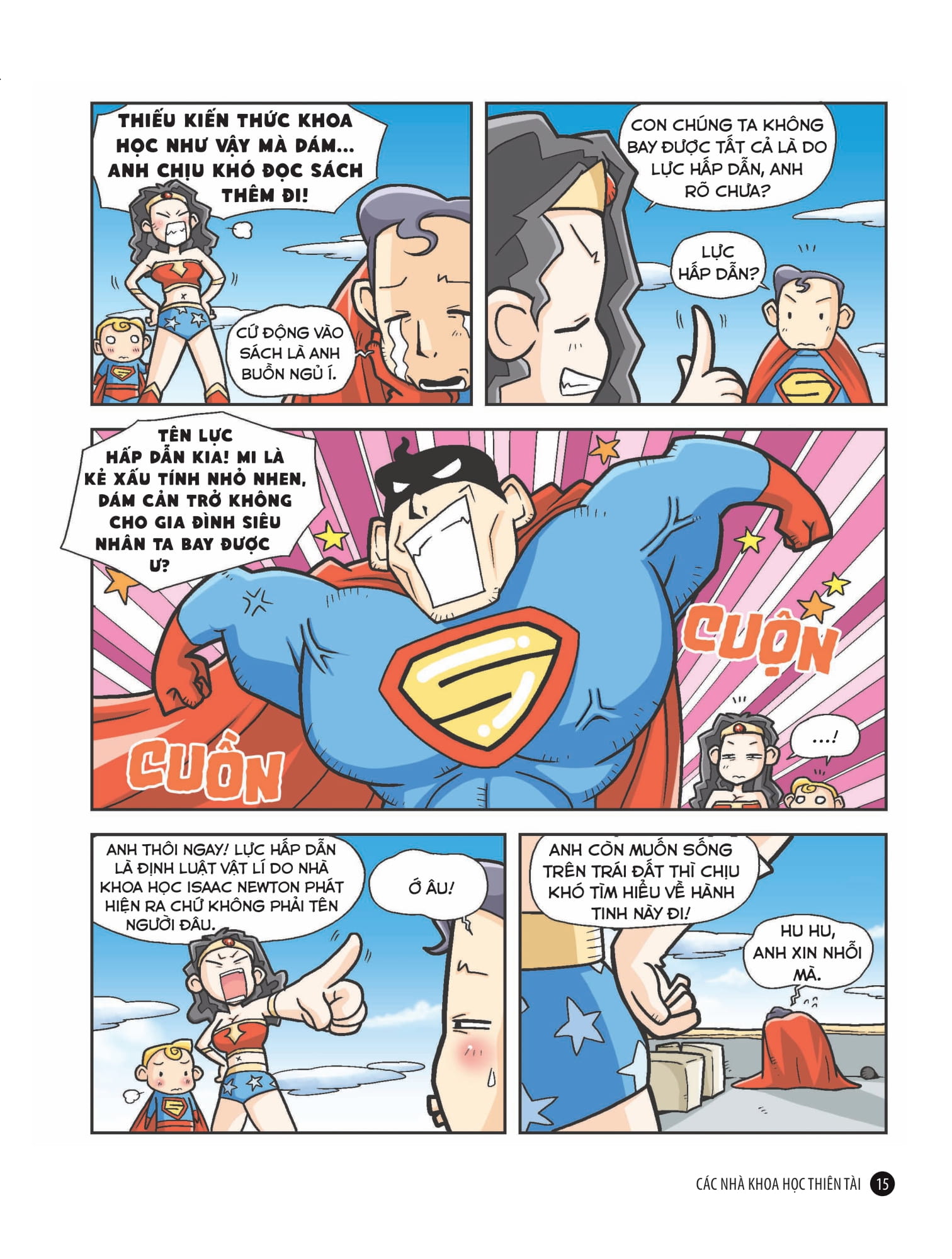 quiz! khoa học kì thú - các nhà khoa học thiên tài