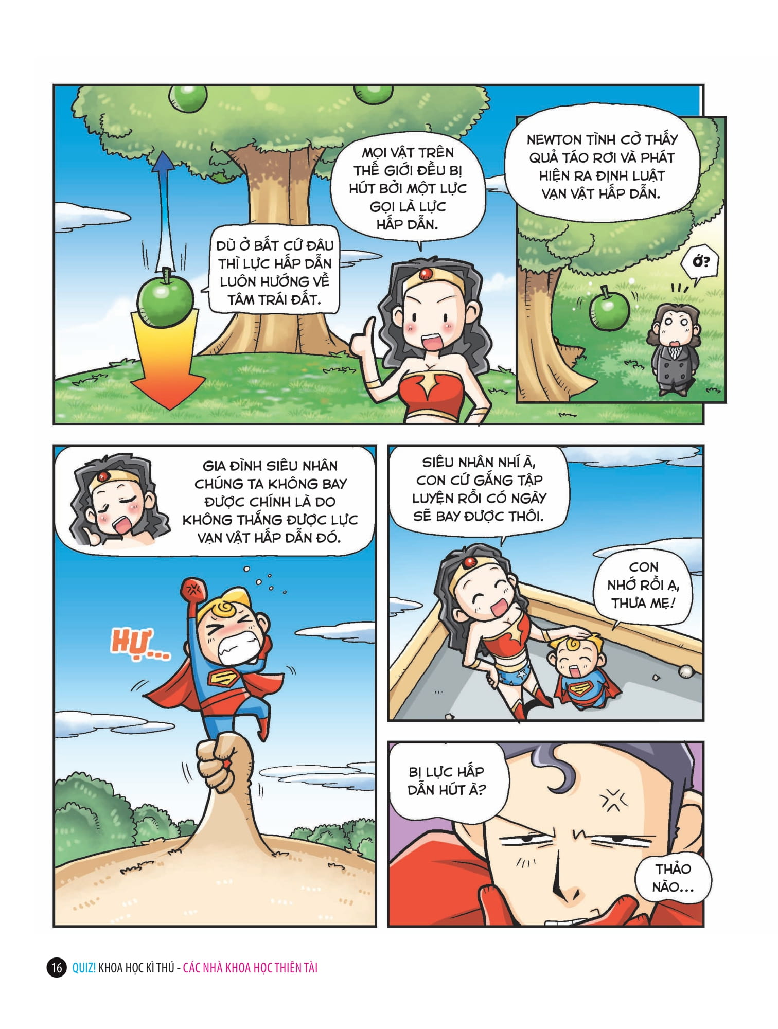 quiz! khoa học kì thú - các nhà khoa học thiên tài