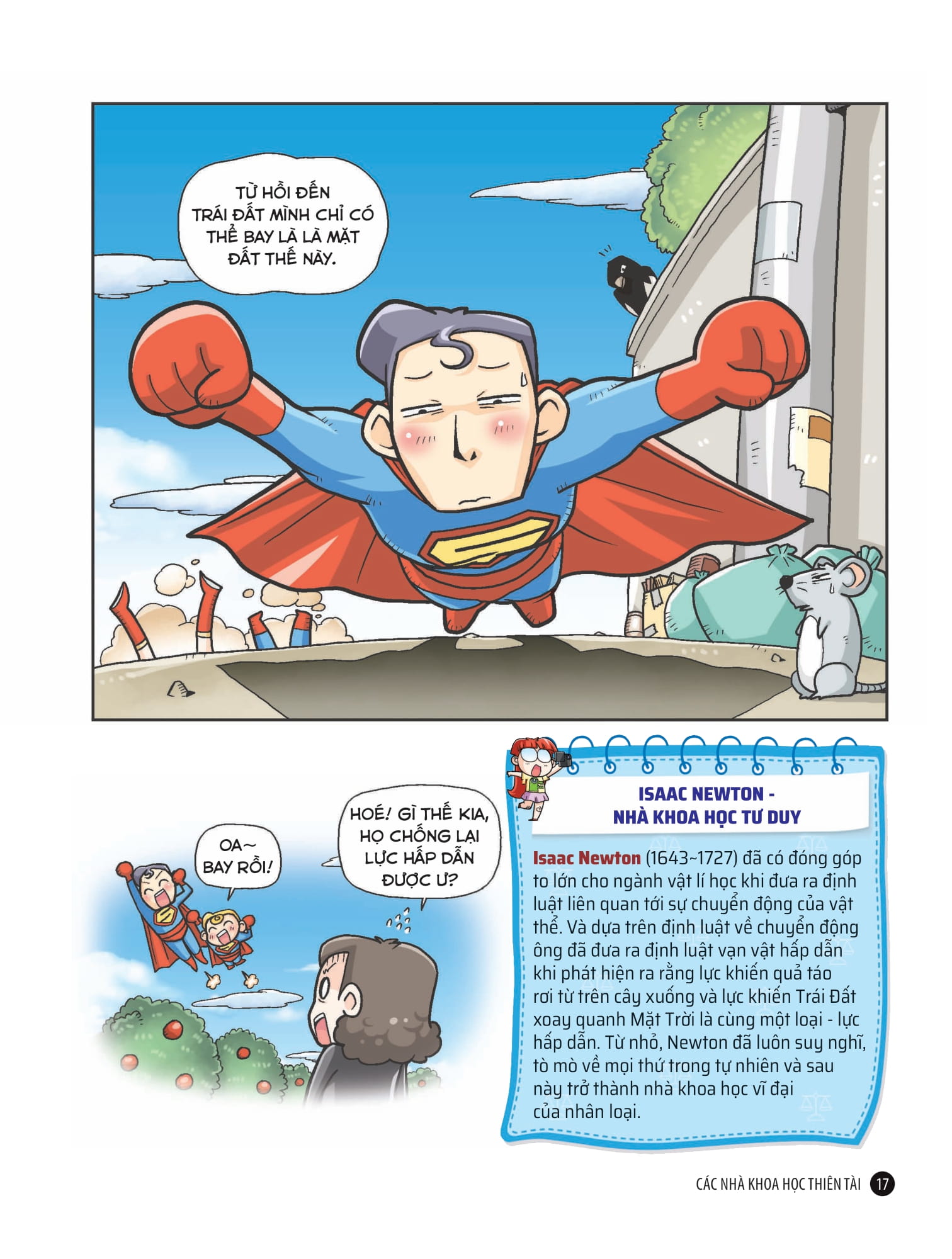 quiz! khoa học kì thú - các nhà khoa học thiên tài