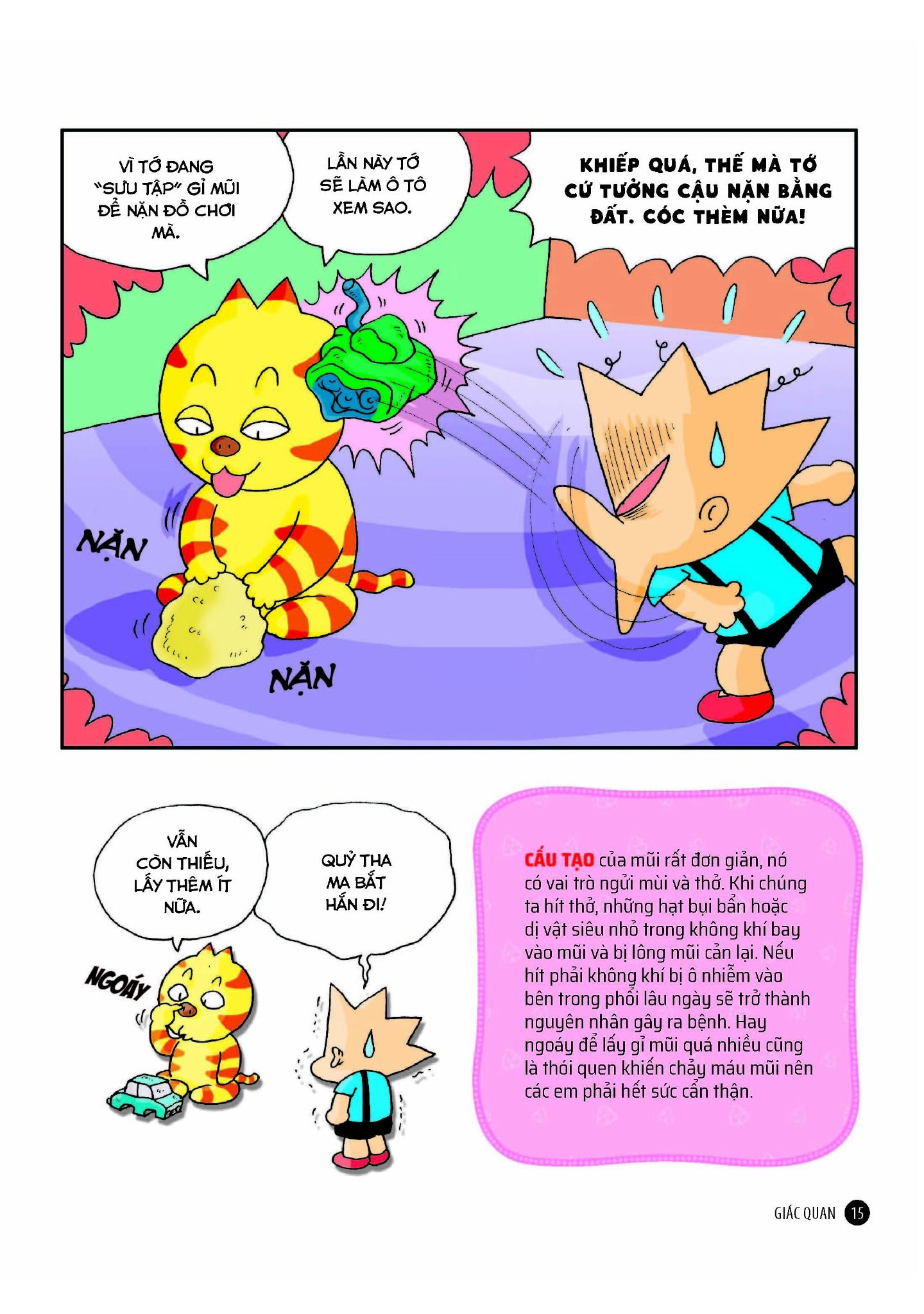 quiz! khoa học kì thú - cơ thể con người (tái bản 2024)