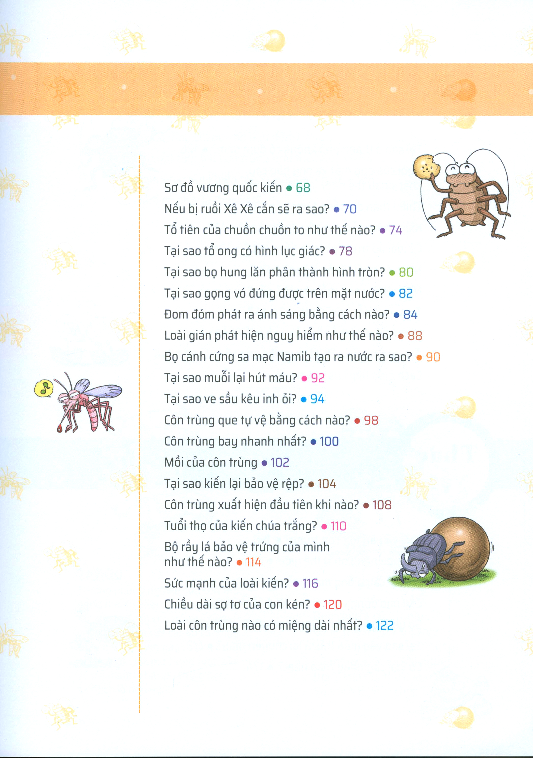 quiz! khoa học kì thú - côn trùng (tái bản 2024)