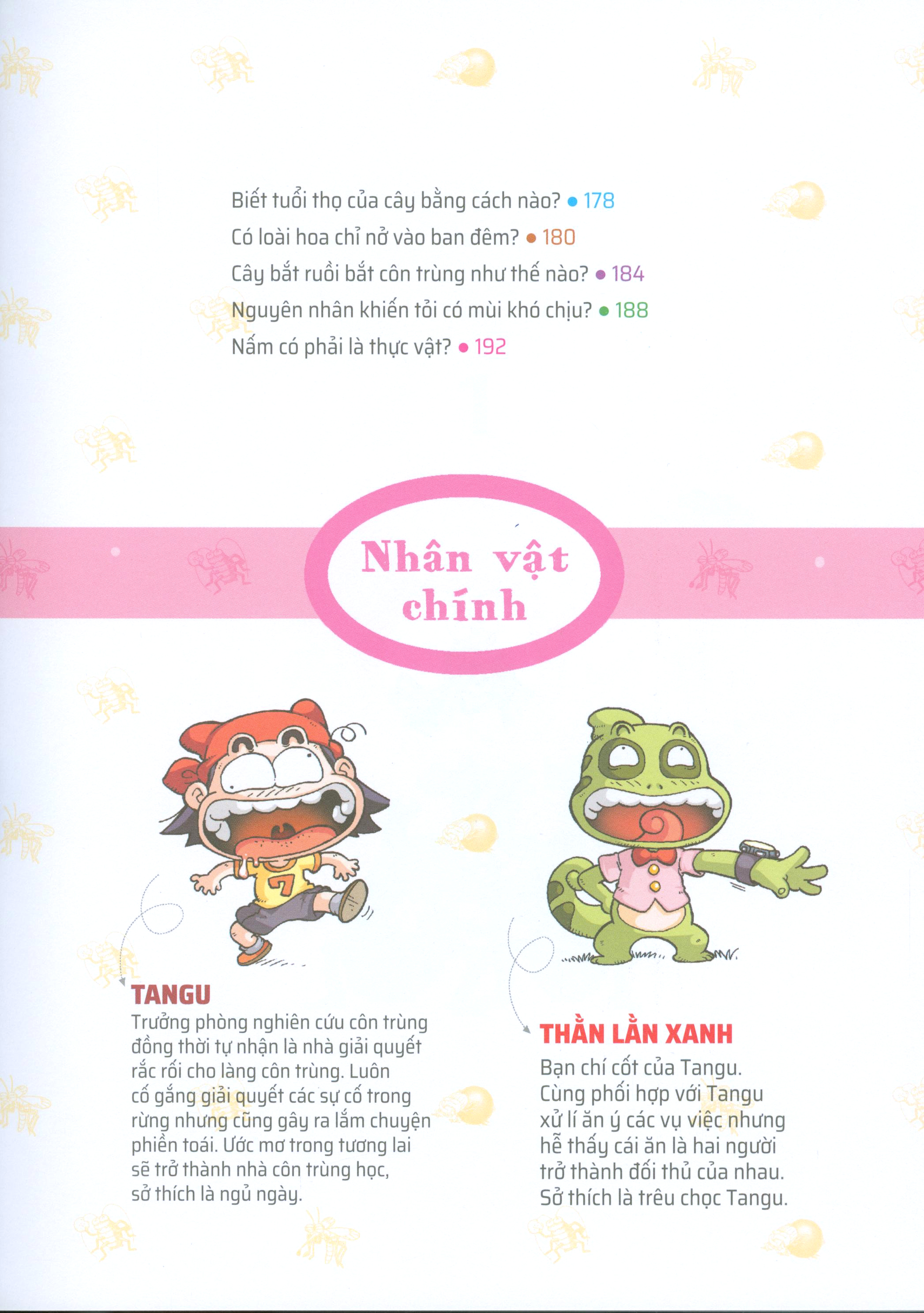 quiz! khoa học kì thú - côn trùng (tái bản 2024)