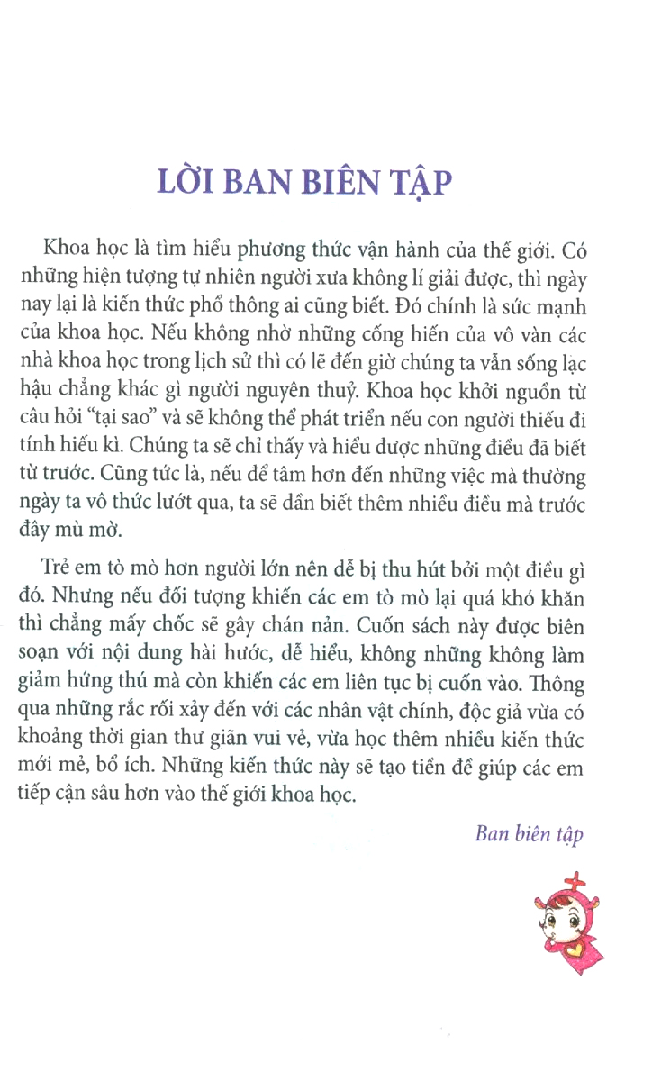 quiz! khoa học kì thú - dậy thì giới tính (tái bản 2024)