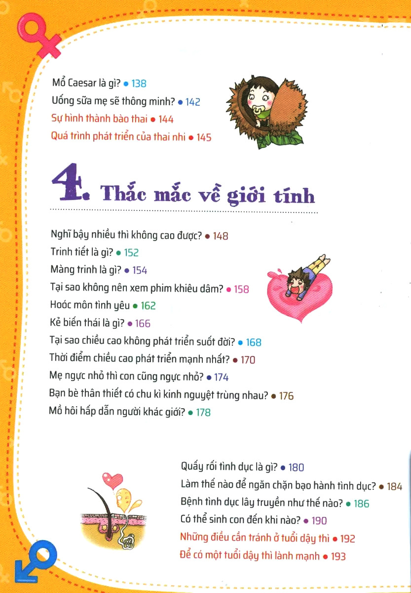 quiz! khoa học kì thú - dậy thì giới tính (tái bản 2024)