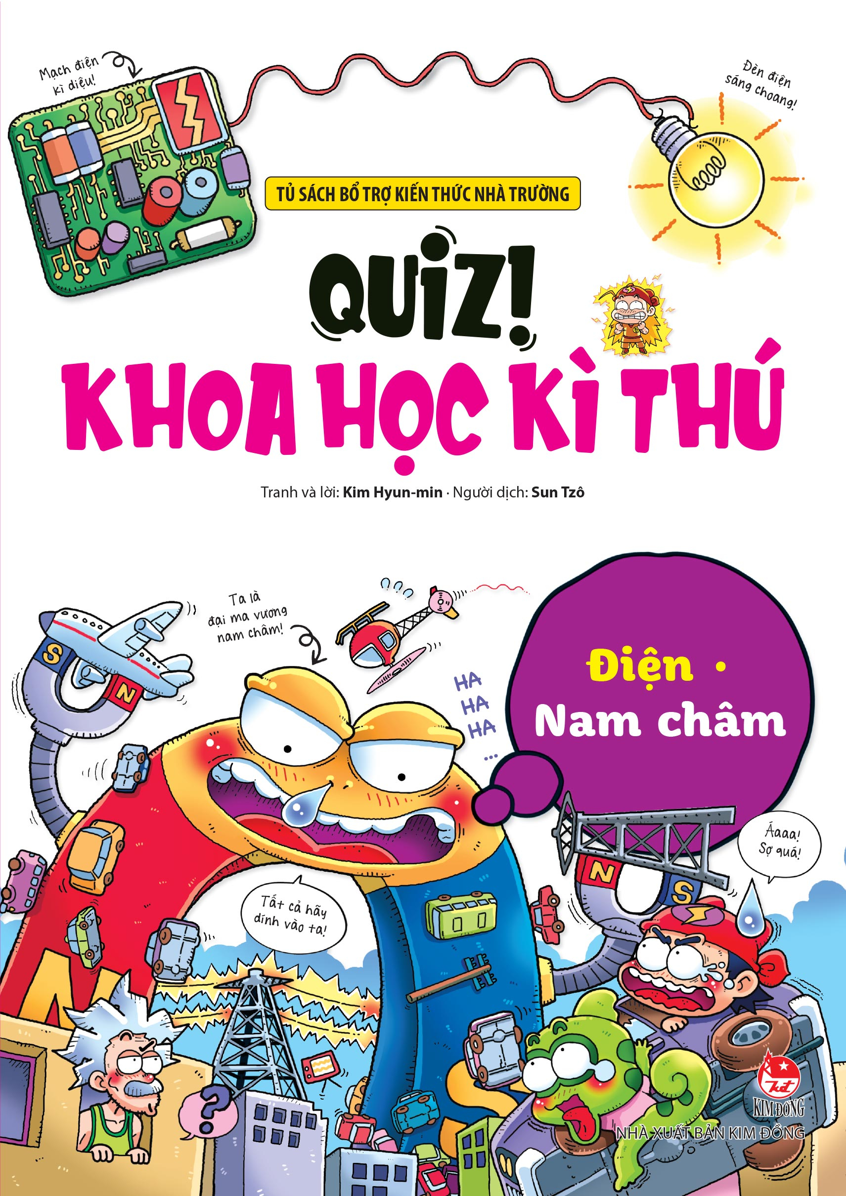 Quiz! Khoa Hoc Ki Thu - Dien-Nam Cham