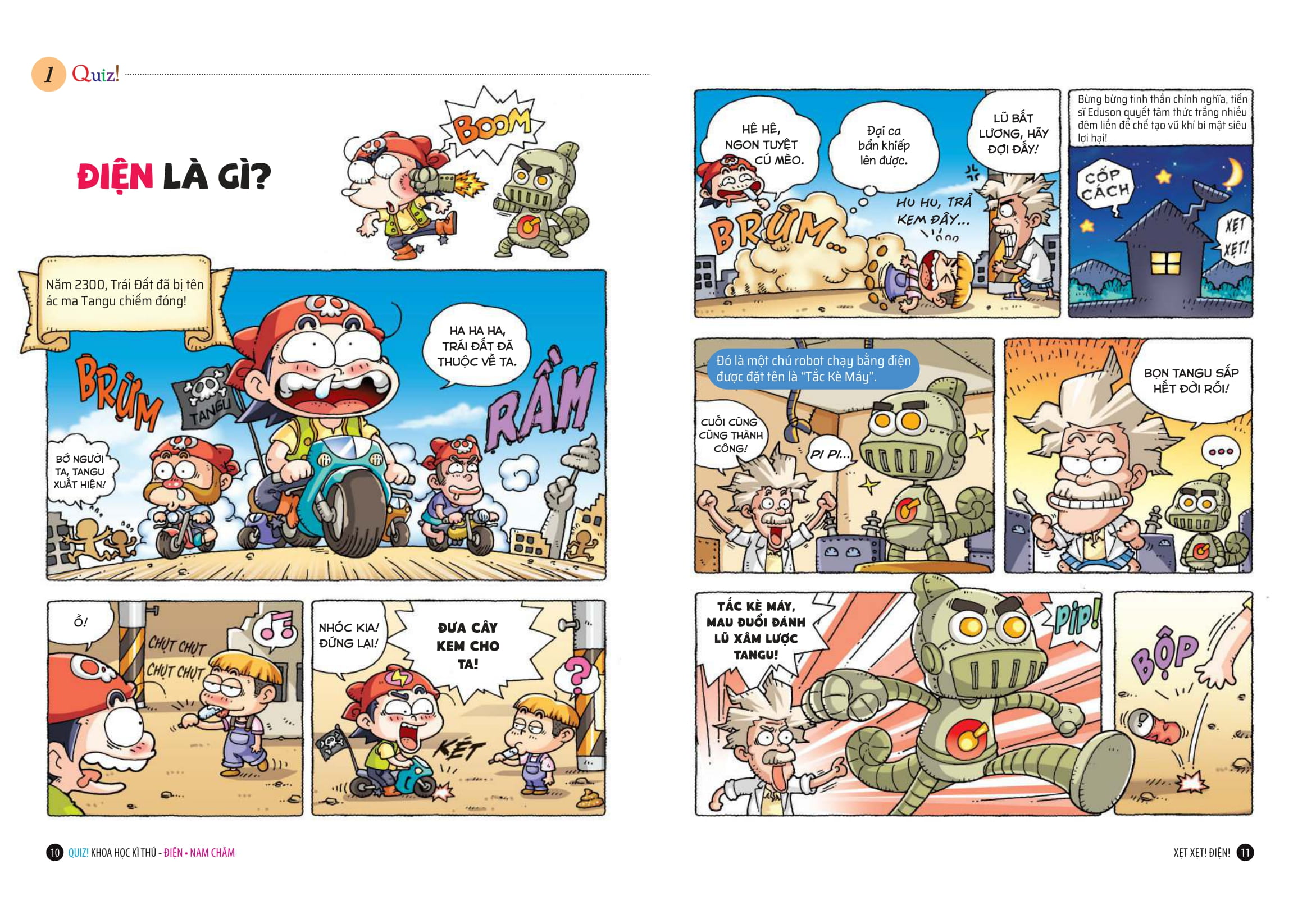 Quiz! Khoa Hoc Ki Thu - Dien-Nam Cham