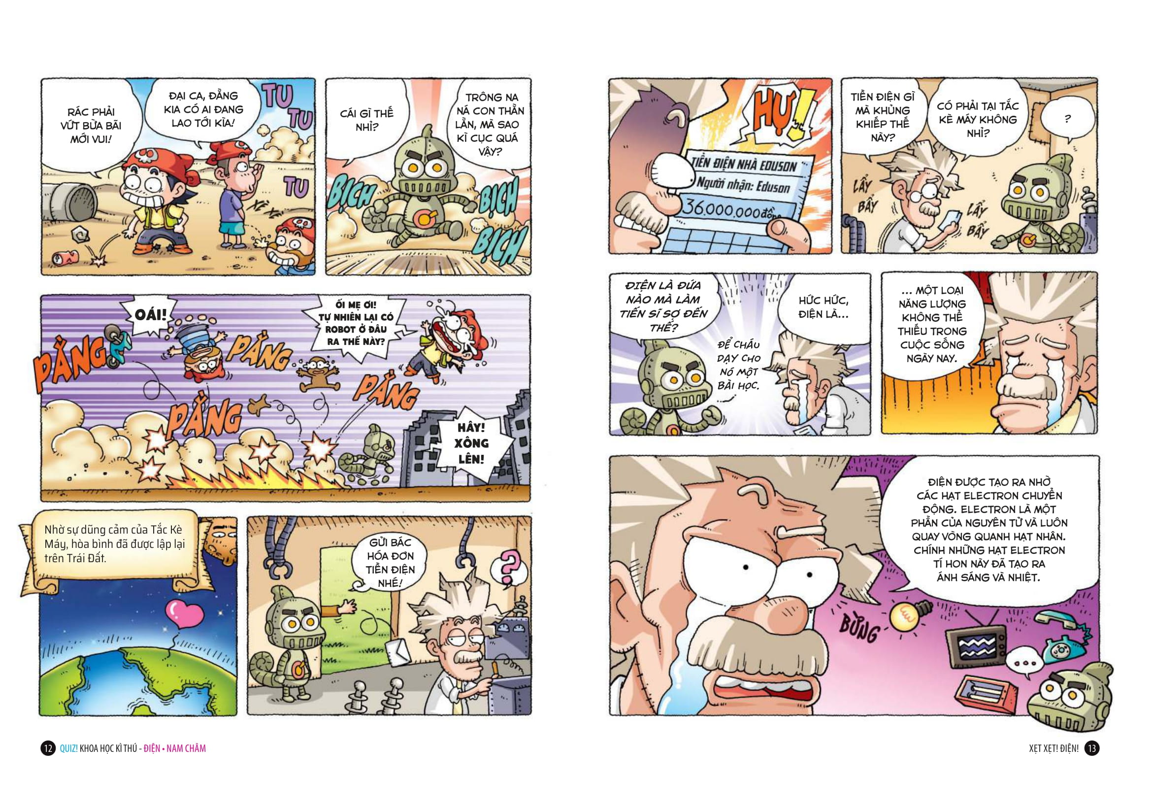 Quiz! Khoa Hoc Ki Thu - Dien-Nam Cham