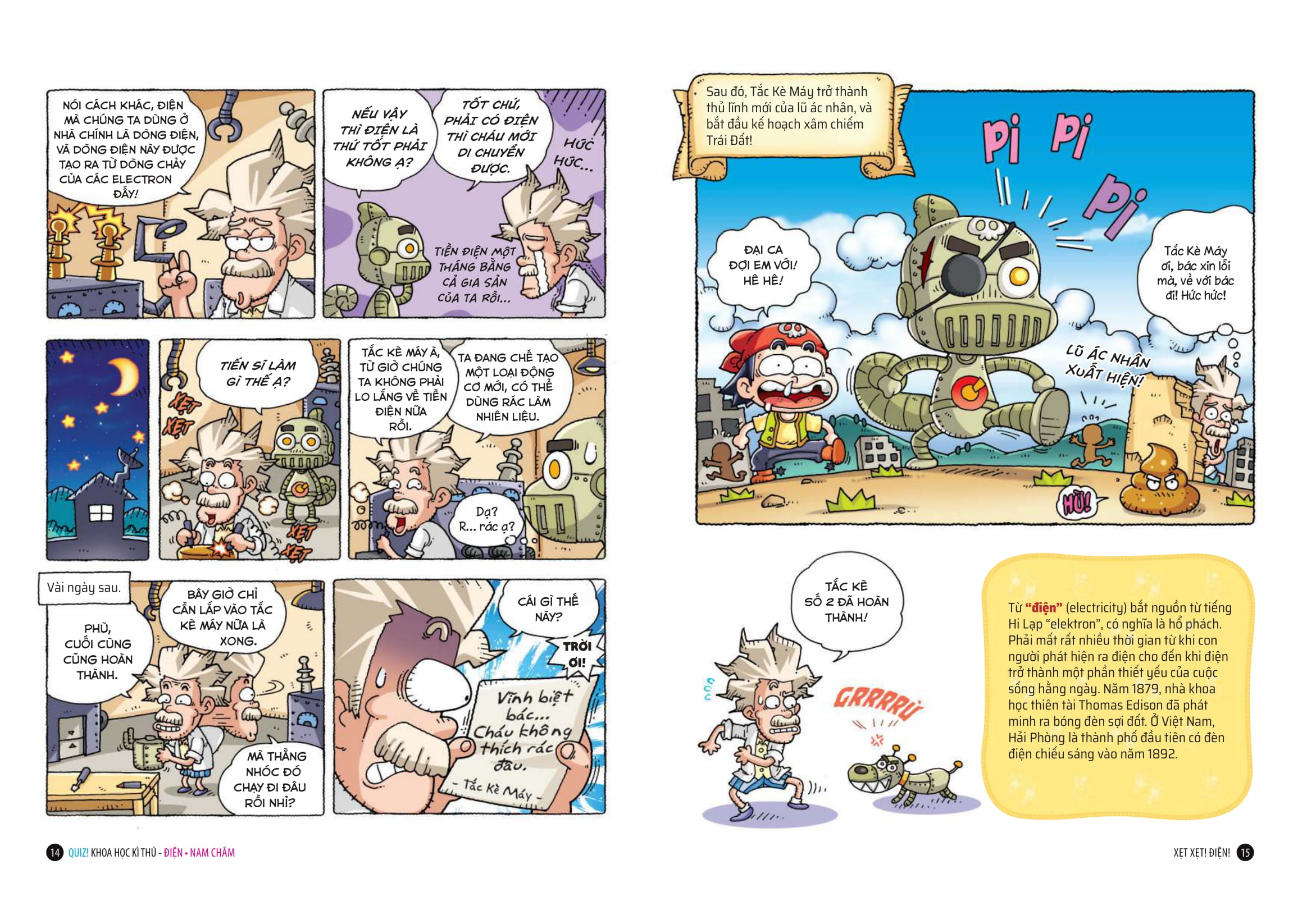 Quiz! Khoa Hoc Ki Thu - Dien-Nam Cham
