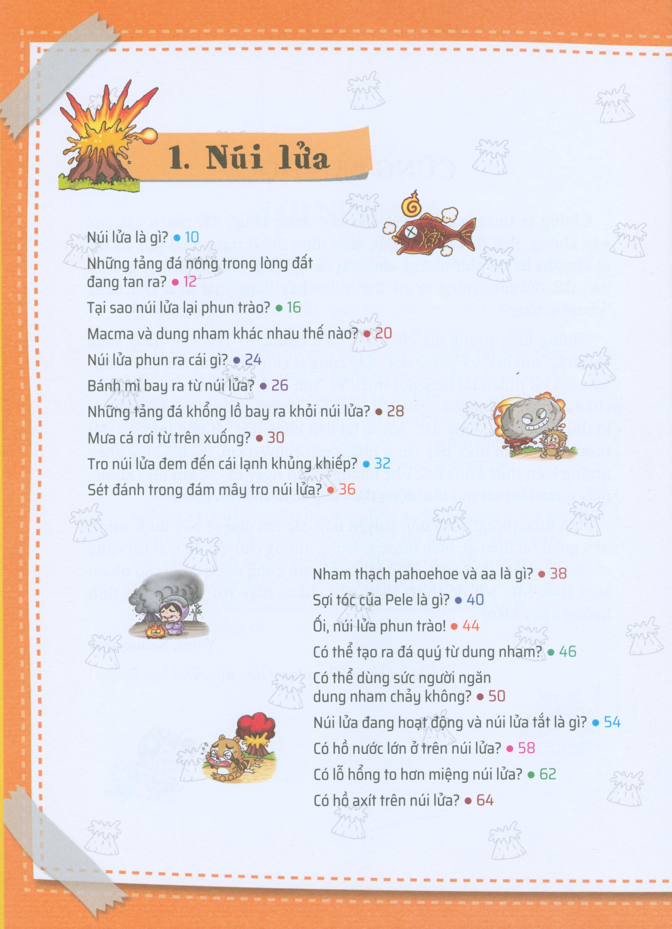 Quiz! Khoa Học Kì Thú - Động Đất Núi Lửa (Tái Bản 2020)