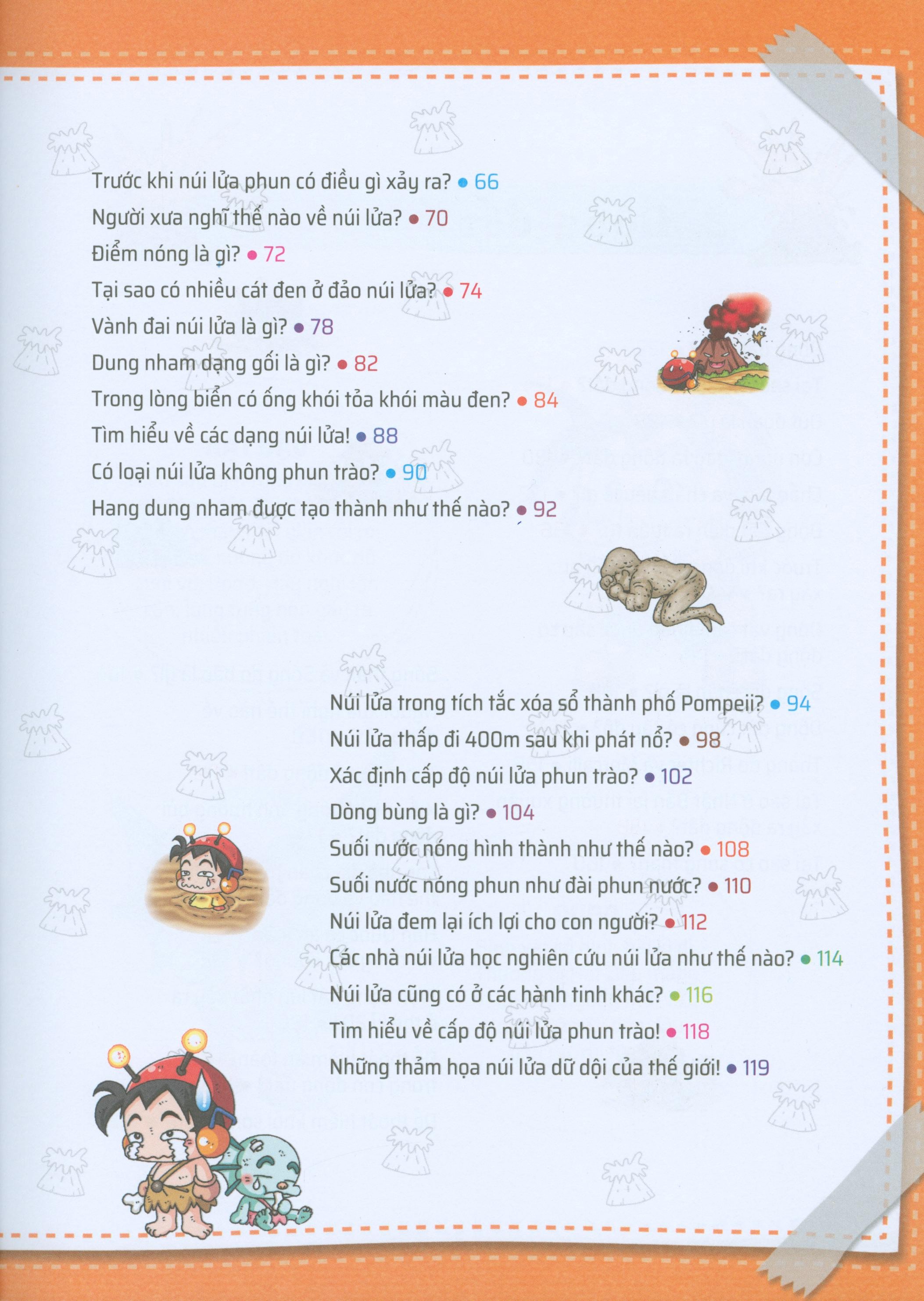 Quiz! Khoa Học Kì Thú - Động Đất Núi Lửa (Tái Bản 2020)