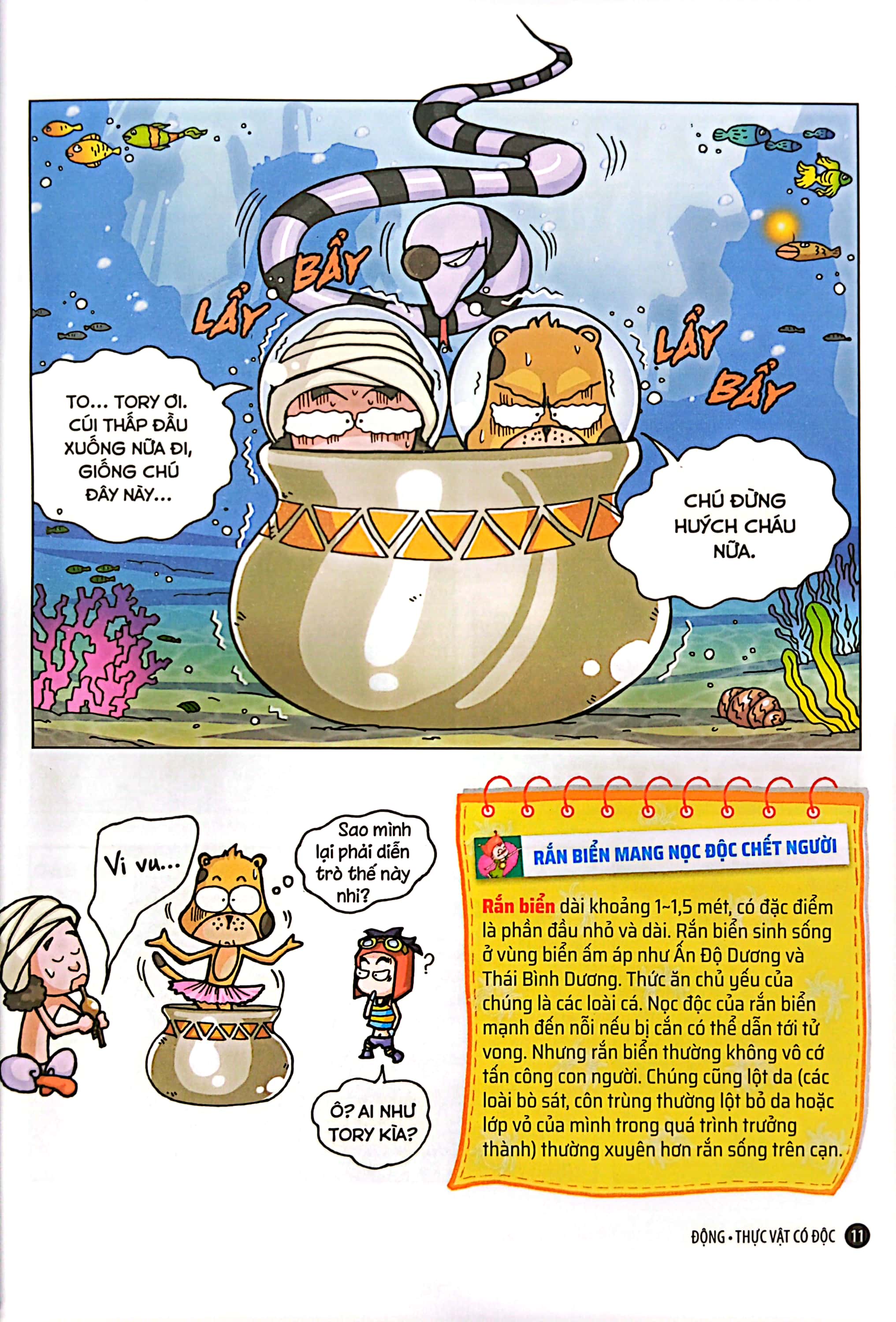 quiz! khoa học kì thú - động thực vật độc và quý hiếm